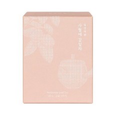 일상다완 사계절 프리미엄 사월에 감잎차 40g