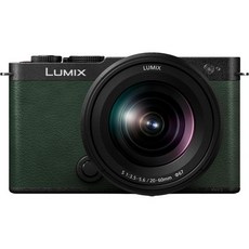 2060mm F3.55.6L 마운트 렌즈가 장착된 LUMIX S9 풀 프레임 카메라 실시간 LUT가 컨텐츠 제작자용 콤팩트 미러리스 오픈 게이트 및 사진 비디오의 간편한 공유