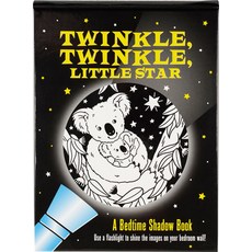 Twinkle Twinkle Little Star: A Bedtime Shadow Book: Use a Flashlight to Shine the Images on Your Be... Spiral, Peter Pauper Press, English, 9781441336453