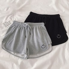 여성밴딩반바지