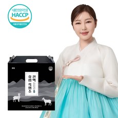 휴럼 흑염소진액 70ml*30포, 1개, 2.1L