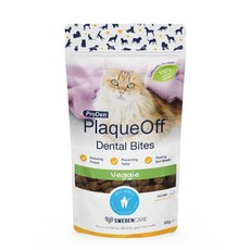 프로덴 플라그오프 덴탈바이트 60g 치석제거 - 고양이용, 1개