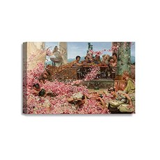 NMT "로즈"로렌스 알마 타미나 - "Heliogabalus s R [12x18"- The Roses of Heliogabalus] - P0867086BTMF8M6, 기본