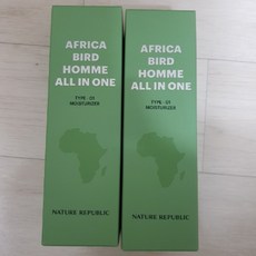네이처리퍼블릭 아프리카 버드 옴므 올인원 모이스처라이저 150ml 2개, 150g