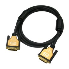 잔상현상 없는 DVI-D 싱글케이블(5-10M) 호환 CABLE 영상 어댑터 선 광, 10M