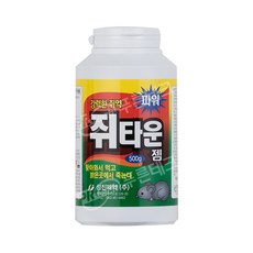 쥐약 쥐타운젬500g, 1개, 1개입