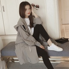 집업 후드 봄 가을 코트 하늘비즈 A31 T828X995
