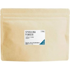 nichie 일본직구 니키 스피를리나 100% 서플먼트 파우더 100g, 사이즈, 1개