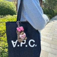 부띠끄38 미니 팬더 인형 키링 가방 곰돌이