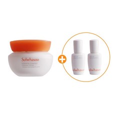 NEW 설화수 탄력크림 75ml+윤조에센스 30ml[견본]+블랙면봉 200p