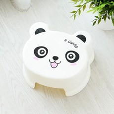 하라 고양이 유아목욕의자 어린이목욕의자 욕실의자 샴푸체어 목욕탕의자 샴푸의자, 1세트, 팬더