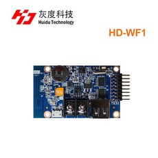 Huidu 풀 컬러 와이파이 U 디스크 LED 제어 시스템 HD-WF1 도어 린텔 스토어 간판 차량 장착 스크린용, 01 WF1 - huidu-a7