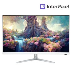 인터픽셀 IPU3212 UHD IPS 60Hz 32인치 모니터 4K 화이트