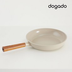 도가도 오가닉 우드핸들 프라이팬 26cm, 단품, 1개