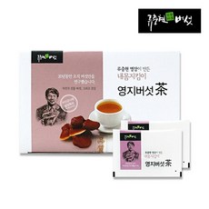 프레시데이 [류충현버섯명장] 내몸지킴이 뽕나무상황버섯차 사천