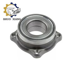 OEM 33406787015 뒷바퀴 베어링 키트 BMW X4 X3 M40i 스포츠 유틸리티 2.0L 2011-2018, 1개