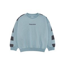  제너레이션 체커 맨투맨  상품 이미지