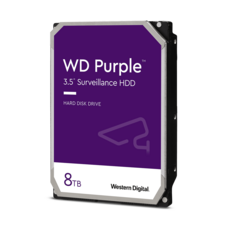 [WD대리점] WD Purple 8TB WD84PURZ 3.5 SATA CCTV HDD 정품 하드디스크 - nashdd8tb