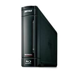 BUFFALO 10배속 eSATAUSB2.0 외장 블루레이 드라이브 BR-H1016SU2, 1개