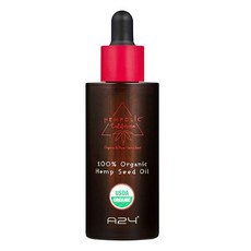 A24 헴폴릭 100% USDA인증 유기농 삼씨(헴프씨드)오일 50ml, 1개