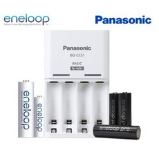 기브 에네루프PRO AA 충전지2550mAh 4알+파나소닉충전기, 모델명/품번