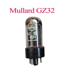 교체 5Y3 제공 MULLARD 5AR4 GZ34 5Z2P 파라미터 진공관 오디오 GZ32 앰프용 매칭 전자관, 2 pcs, Mullard GZ32