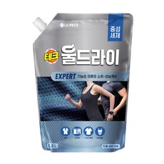 테크 울드라이 엑스퍼트 중성세제 리필 1.3L 1개 - 엑스퍼트