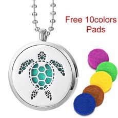 원석향수목걸이