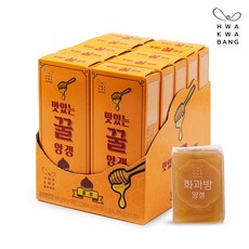 [화과방] 맛있는 꿀밤 양갱 (40g x 20개입), 1개, 40g