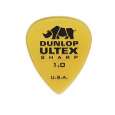 [DUNLOP] 던롭 기타 피크 울텍스 샤프 1.0mm 72개 세트 / ULTEX SHARP(72ea) 1.0mm