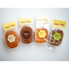 100% 쌀카스테라 쌀빵 속편한간식 글루텐프리빵 아기빵 부산빵집 쌀디저트 디저트선물, 1개, 1g, 종류별로 하나씩/포장 필요 없음
