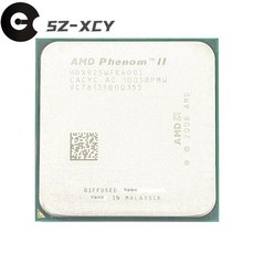 중고 AMD Phenom II X4 830 2.8 GHz 쿼드 코어 CPU 프로세서 HDX830WFK4DGM 소켓 AM3, 한개옵션0, 한개옵션1