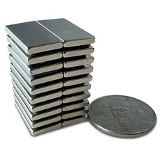 정신자석 초강력 네오디움 ND 사각 자석 57 100 x 25 x 10 mm B_사각자석 57_100mmX25mmX10mm(1개) 상품 이미지