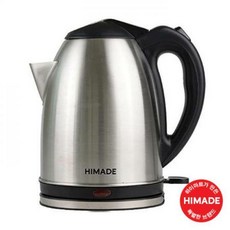 [하이마트]전기주전자 HEK-M1500S [1.5L / 1500W / 원터치 오픈 / 360도 회전식 받침대 / 3중 안전장치], 단일상품