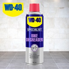 WD-40 자전거 체인오일, 디그리셔 스프레이 타입 (300ml), 1개