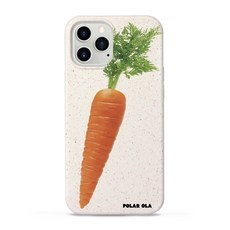 [주문제작] 생분해성 친환경 케이스 아이폰 - Carrot