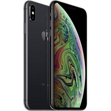 Apple iPhone XS Max 64GB 스페이스 그레이-완전 잠금 해제 (갱신), 단일옵션, 단일옵션