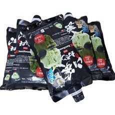 삼광999 생와사비 750g(10봉)일식집 부페 사용 회전용, 10개, 750g