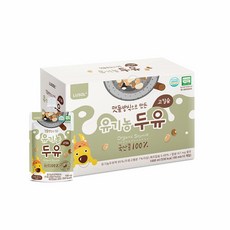 [G][루솔]고칼슘 유기농 두유 1박스 선물박스, 1L, 1개