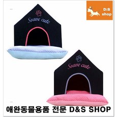 애견용품샵 홈글램핑 강아지텐트 강아지애견용품 강아지용품샵 애완용품 개쿠션, 핑크