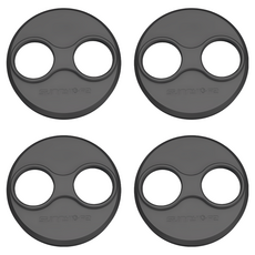 Sunnylife DJI Mavic mini4/mini3/mini2/SE 馬達防塵保護蓋, 黑色