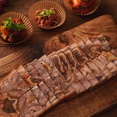 문사병 양념(한방)편육 400g 1981독산동우시장 국내산100%, 1개