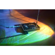 테레민 THEREMIN 오디오 미니 Theremin 음악 전자 창의적인 악기 레트로 여러 목소리 장난감 화면 디스플레이