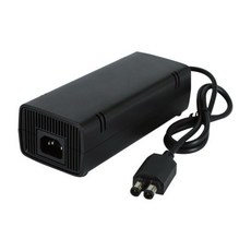 Xbox 360 슬림 콘솔 어댑터 110-220V 전원 공급 장치 AC 어댑터 저소음 게임 액세서리, 1개, 2) EU, 2) EU