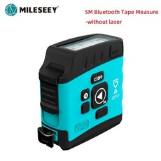 MiLESEEY-2-in-1 디지털 독서용 줄자 DT20 5m 블루투스 측정 테이프 충전식, 01 5M