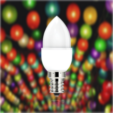 LED 고추구 C7 1W 고추전구 E12 초파일 연등 꽃등 꼬마램프 5개입, 주광색 6500K ( 하얀 빛 ), 5개