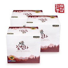 화개농협 화개장터 감잎차 50티백(60g)x3박스, 50개입, 60g, 3개