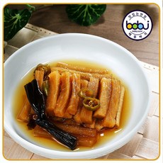 배동바지 맛있는 나비지 짱아찌 1kg, 1봉