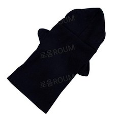 파충류 비어디드래곤 가슴줄 야외 산책 하네스 크레스티드 게코 도마뱀 애완동물 옷, 블랙 스웨트셔츠 사이즈 S, 1개