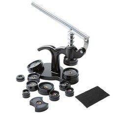 14Pcs 시계 프레스 세트 18Mm ~ 50Mm 시계 케이스 클로저 시계 수리 키트 (검정색)|수리 도구 & 키트|